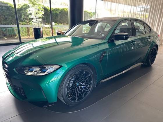 BMW M3 3.0 I6 TWINTURBO GASOLINA COMPETITION M STEPTRONIC BMW M3 3.0 I6 TWINTURBO GASOLINA COMPETITION M STEPTRONIC